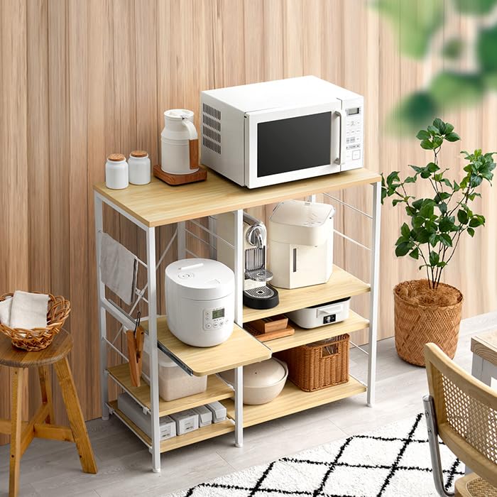 Amazon｜エア・リゾーム キッチンカウンター レンジ台 キッチンボード