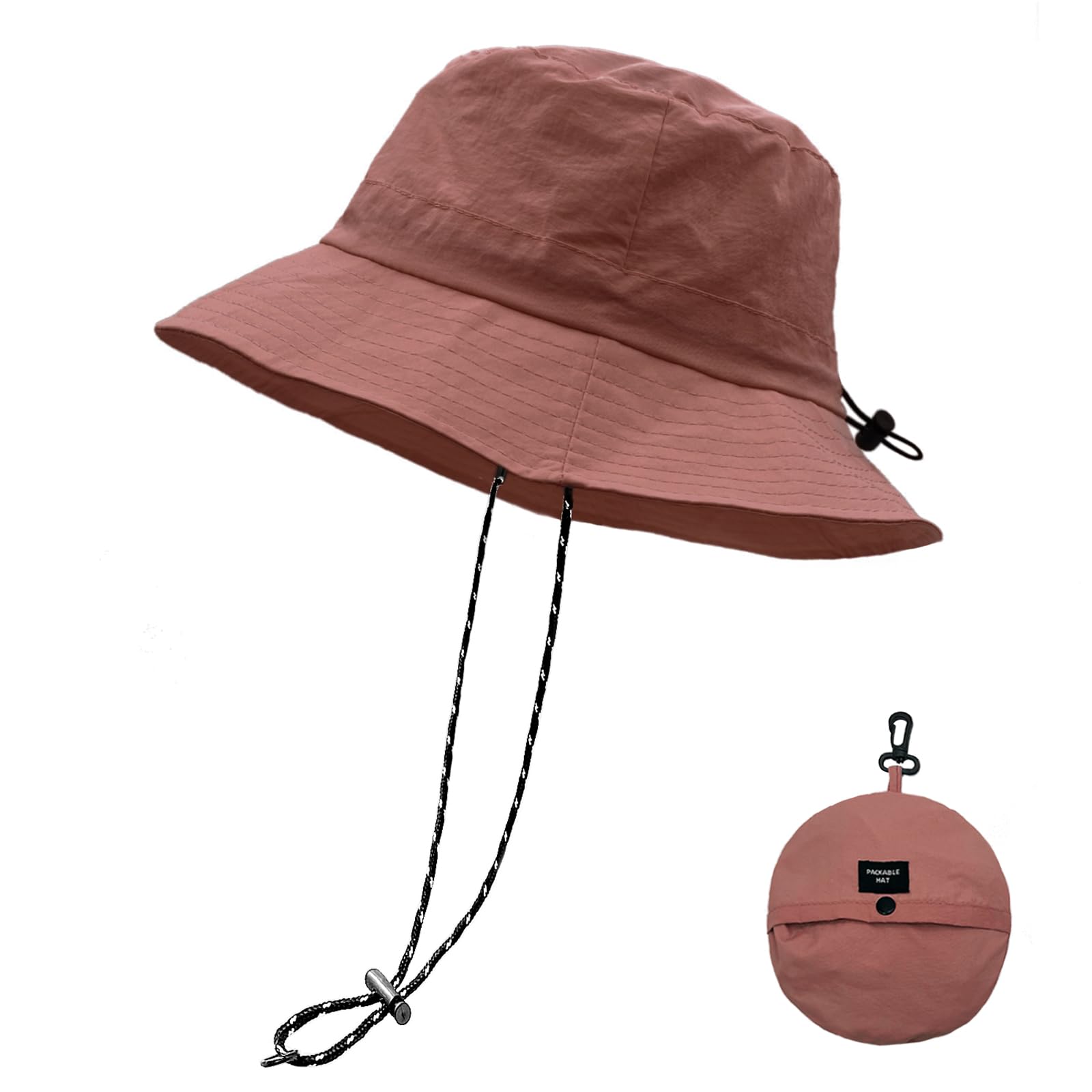 lifwimner Cappello da Pescatore Sole Donna Uomo Pieghevole Cappelli Estivo Impermeabile Safari per Pesca Esterno