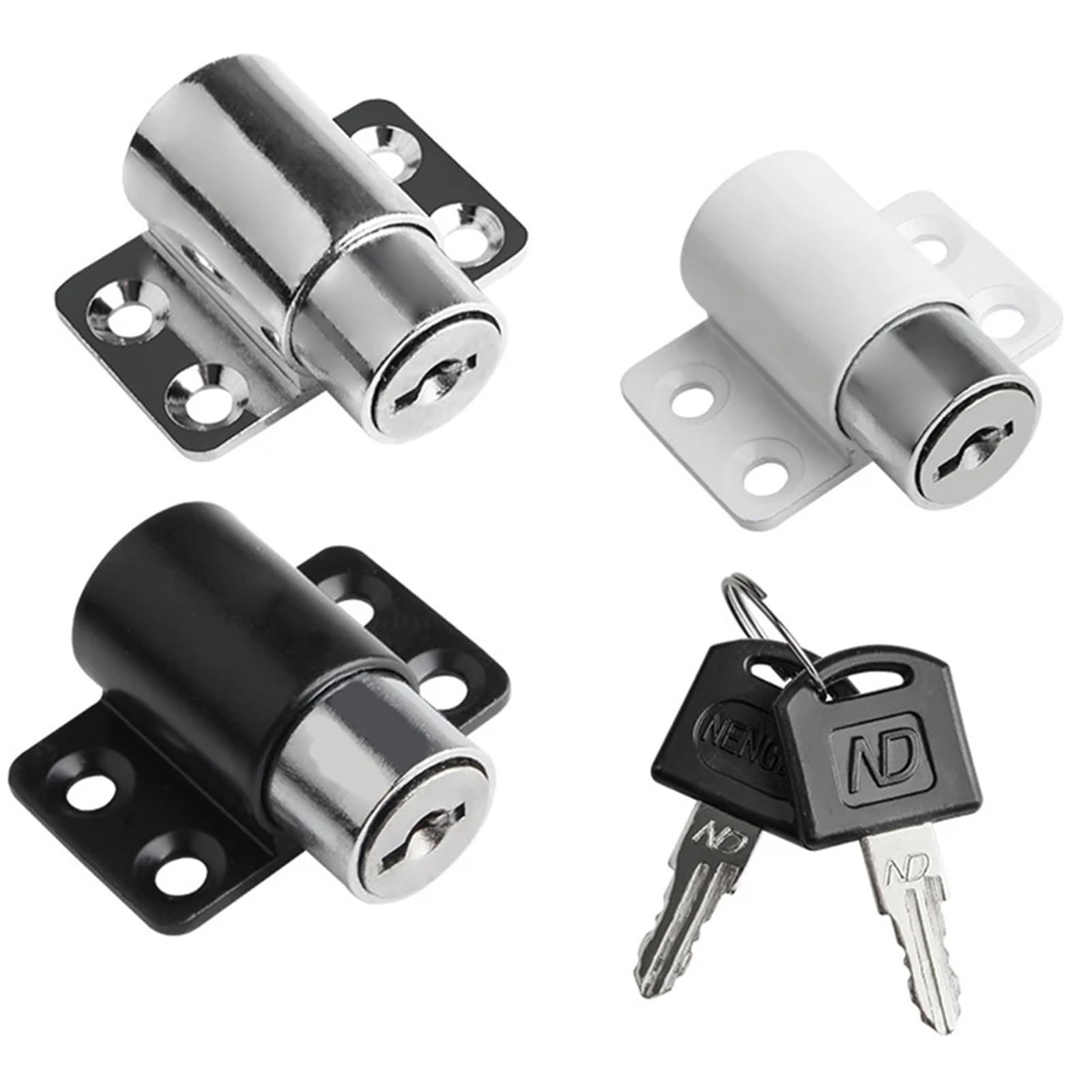 Serrure de porte coulissante en alu : oubliez les verrous bloqués avec ce loquet