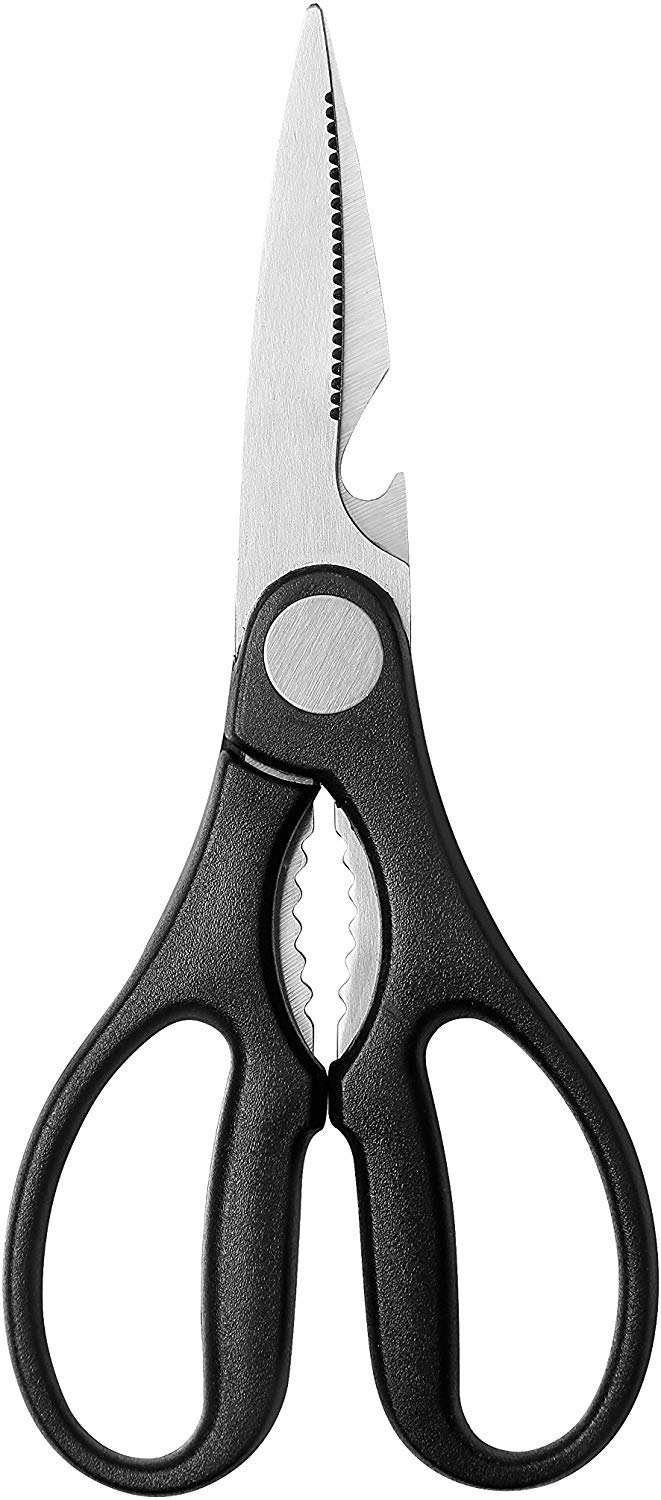 Garden Of Arts Stainless Steel Multi Purpose Household and Garden Kitchen Scissors in random colour