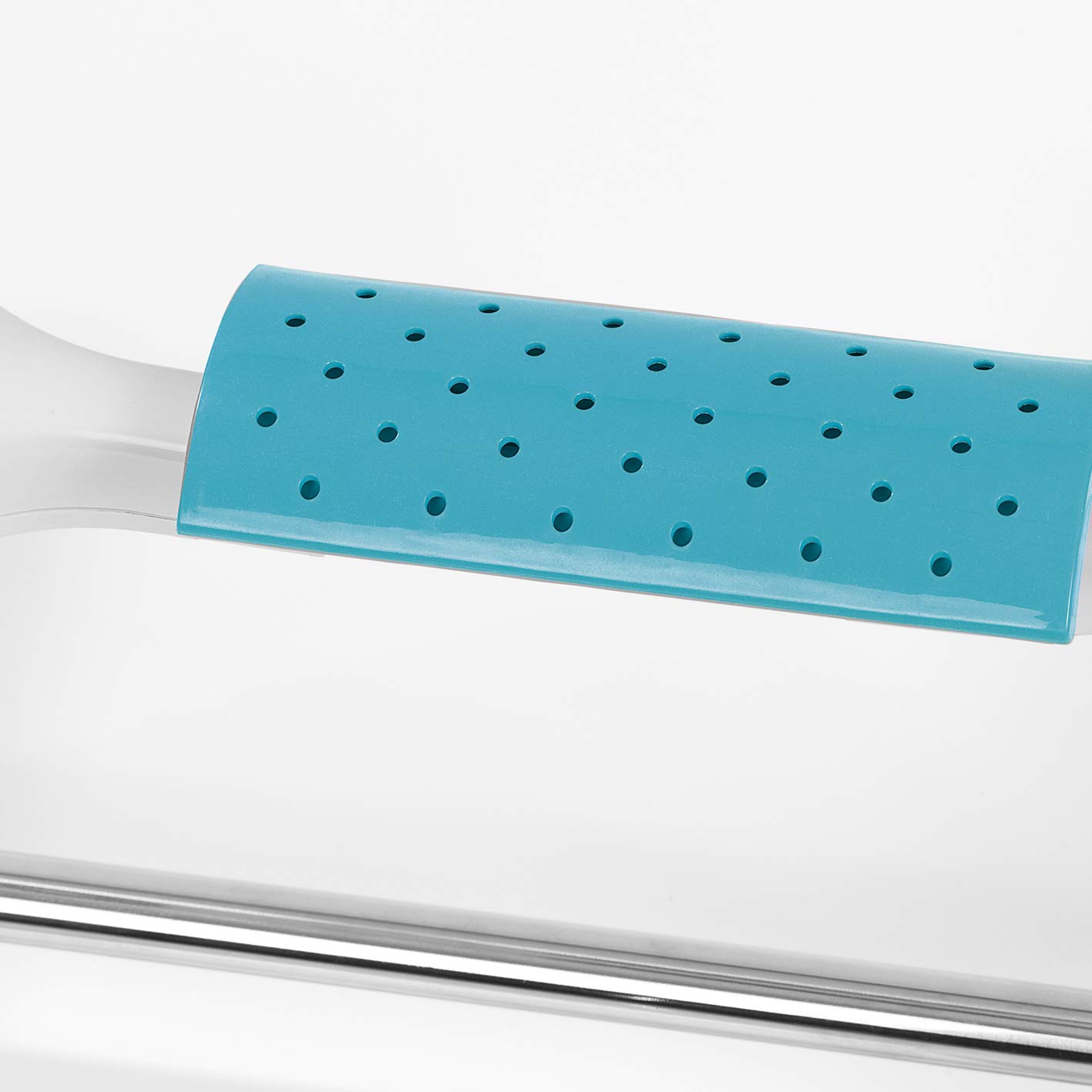 Easymaxx - Stendibiancheria a flusso d'aria, asciugatura rapida, meno pieghe, pieghevole, estremamente leggero, 92 x 68,5 x 150 cm