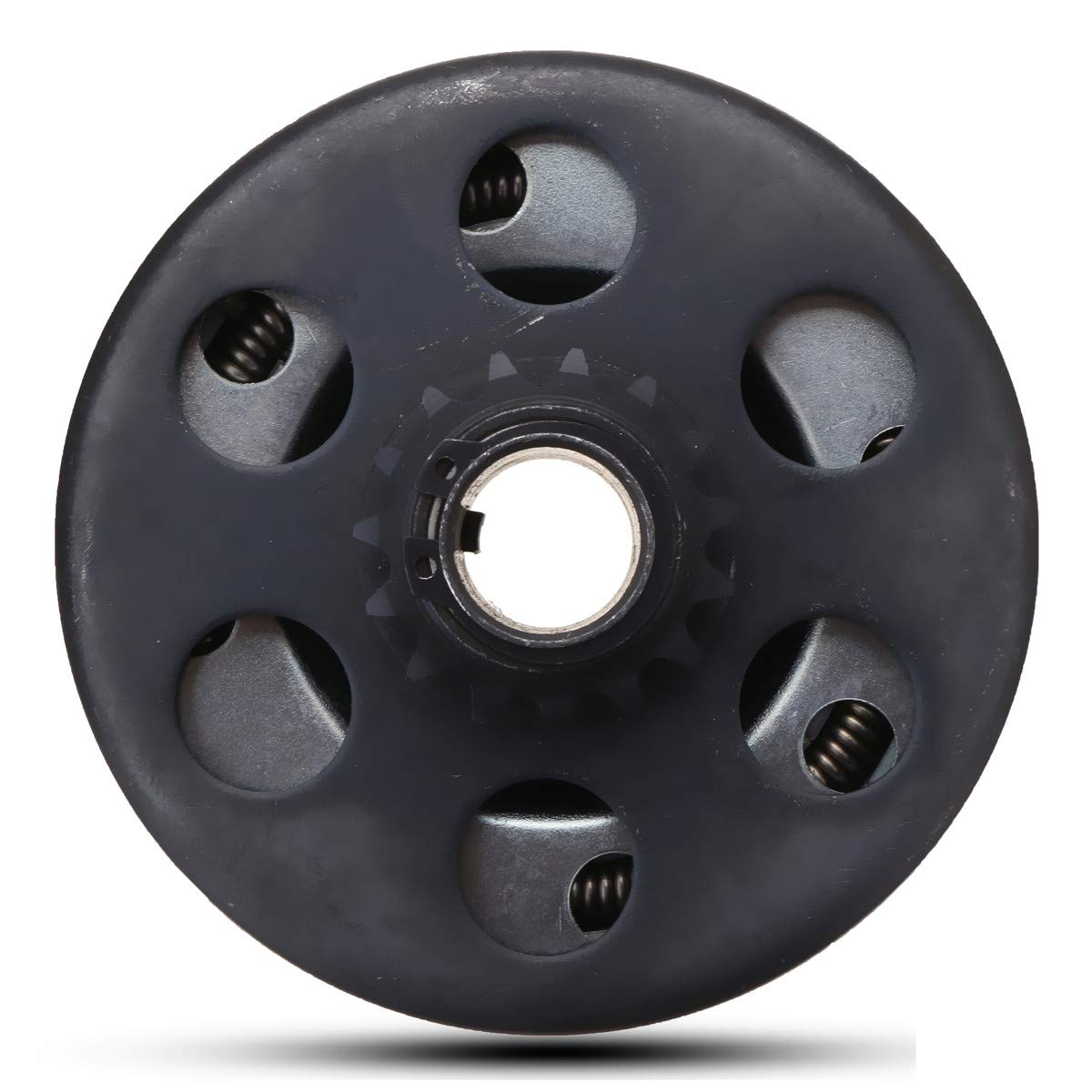 Viviance Pignone Frizione centrifuga 19mm 15T Compatibile con Honda Prokart 219 Cadet Chain Funkart