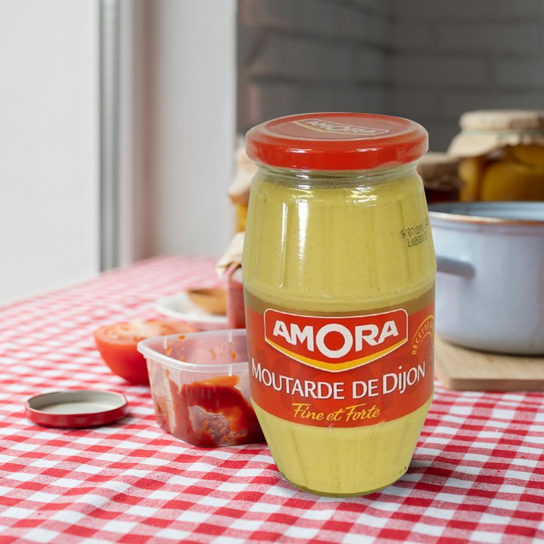 Amazon.com : Amora Dijon Mustard : Grocery & Gourmet Food