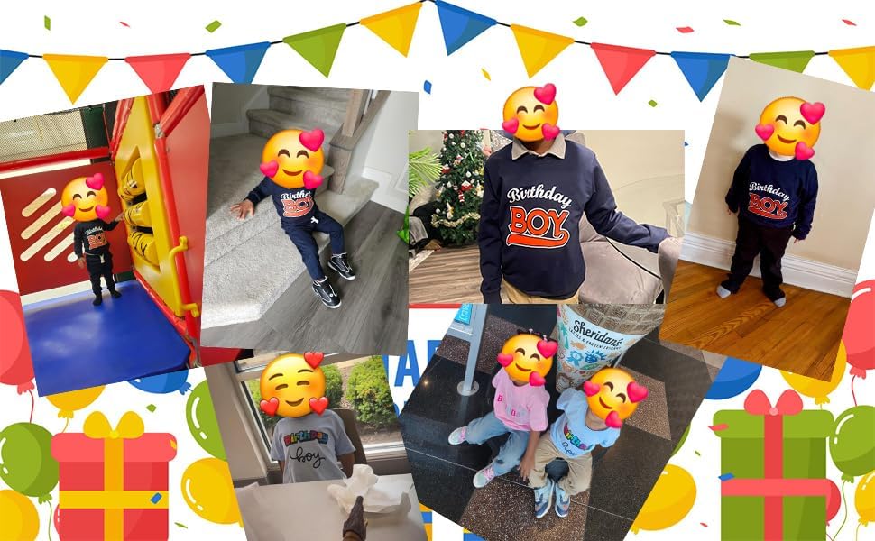 Tkria Birthday Boy Shirt for Toddler Boys Outfit 2t 3rd 4th 5 Year Old 6th Graphic Tee Kids Gift Short Sleeves T-Shirt - Image 6