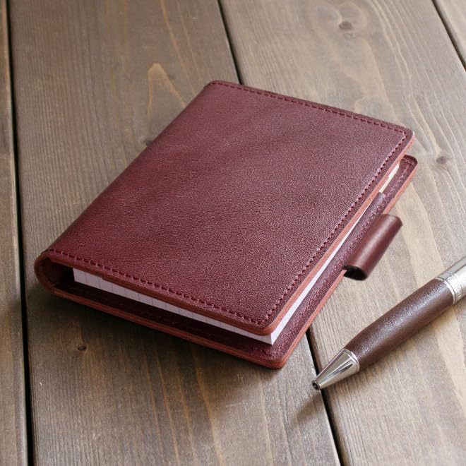 【特価セール】ロディア カバー No.11 横型 ペンホルダー付き 本革 （日本 Amazon.co.jp: ロディア カバー No.11 横型 ペンホルダー付き 本革
