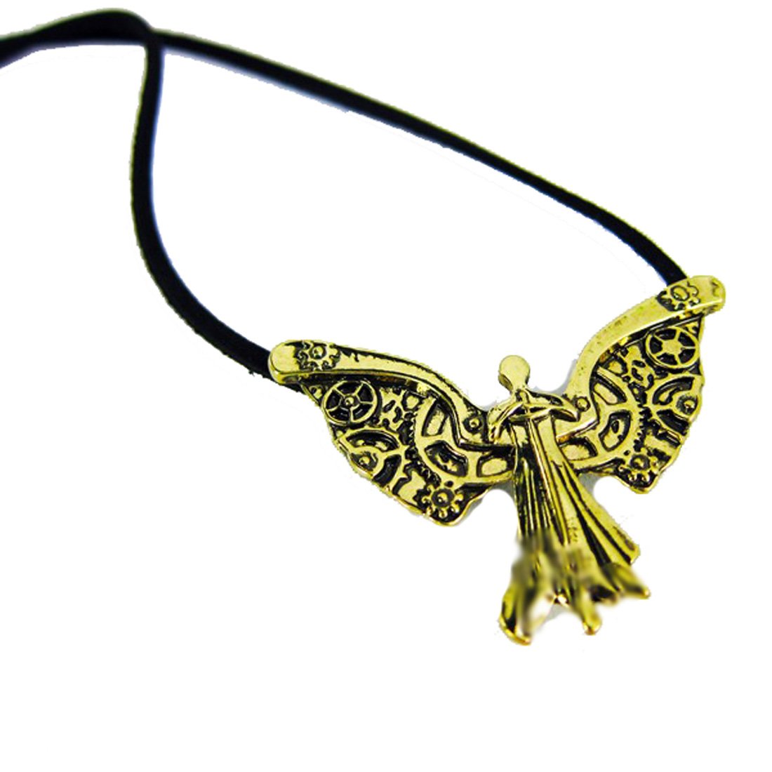 PIDAK SHOPMechanical Angel Necklace 50cm Cosplay
