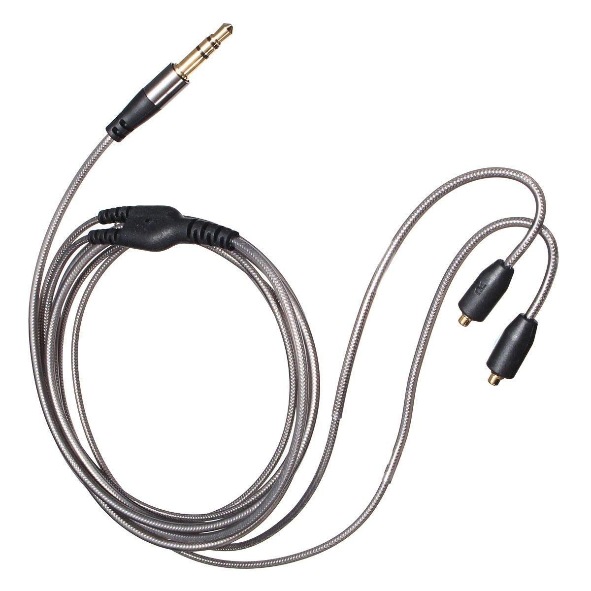 Replacement Audio MMCX Cable for Shure SE215 SE315 SE425 SE535