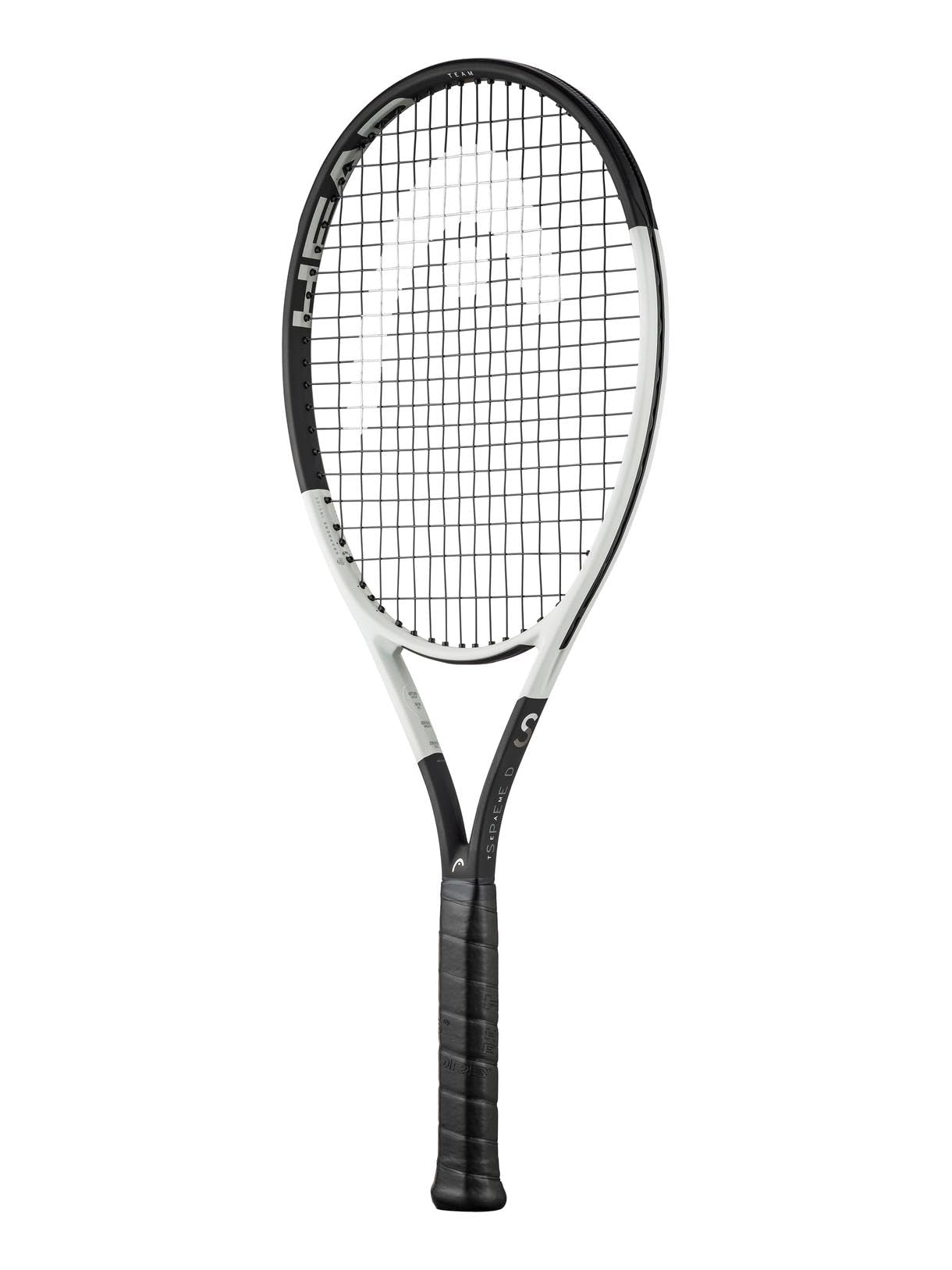 Head Speed Team 2024 - Racchetta da tennis, misura 3, colore: nero/​bianco
