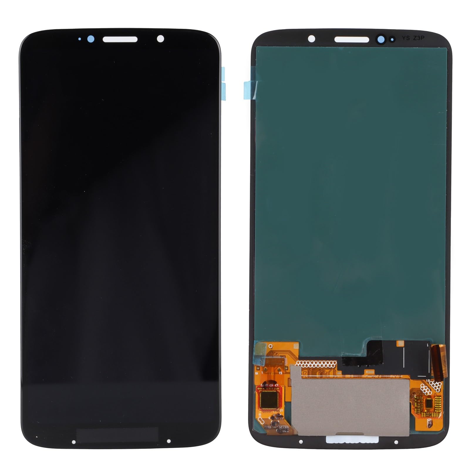 Wysokiej Jakości Wyświetlacz LCD Zespół Digitizera z Ekranem Dotykowym Wymień Stary Ekran Wygodne Użytkowanie Kompletny Zestaw Narzędzi do Telefonu Komórkowego Moto Z3 Play XT1929 Długa