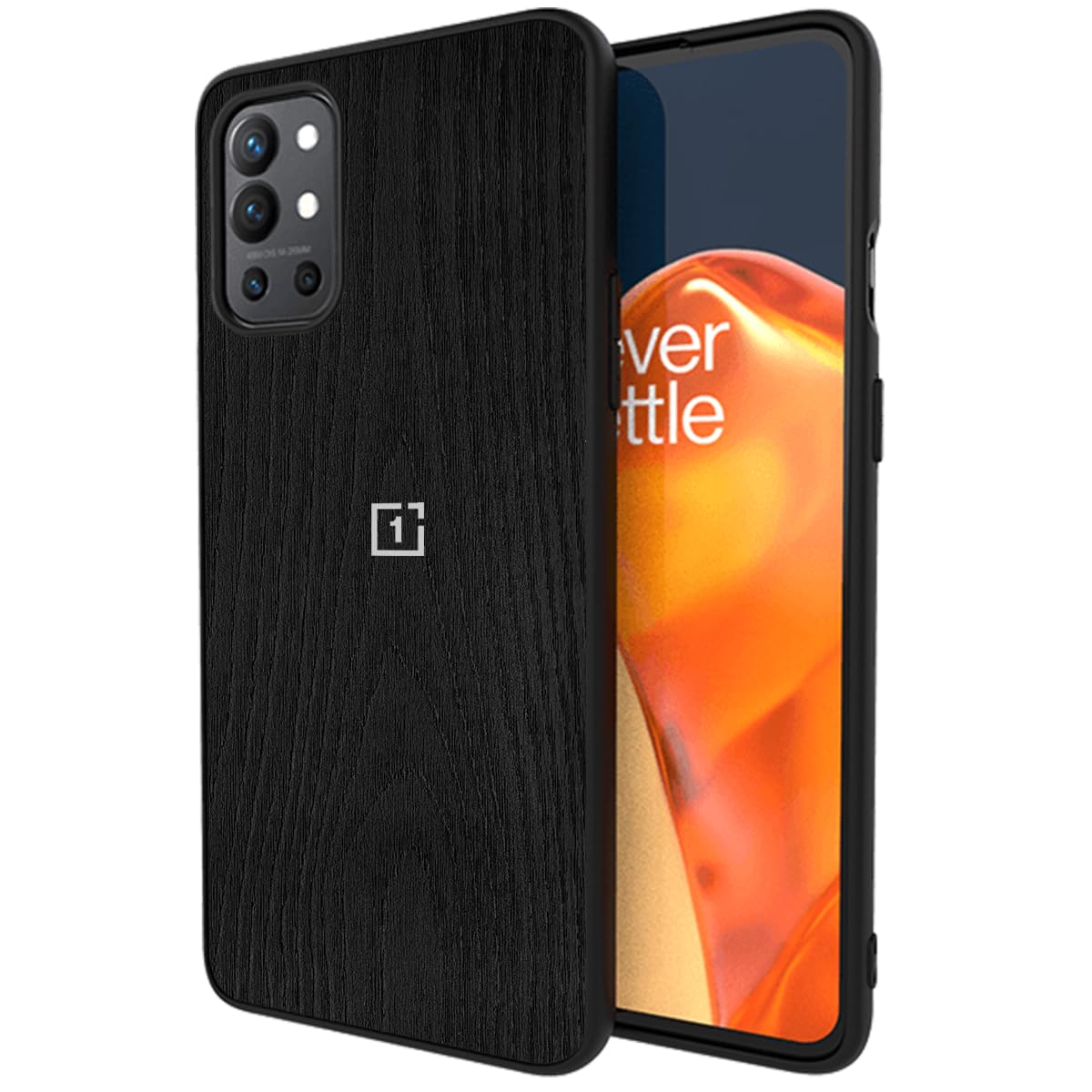 RIGGEAR Sleek OnePlus 9R Back Cover Case (PC+TPU|Burnt Charcoal) (B097CBS34F) Amazon Price History, Amazon Price Tracker