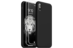 3 in 1 Silicone iPhone Xs Max case - Keeps your phone safe and stylish