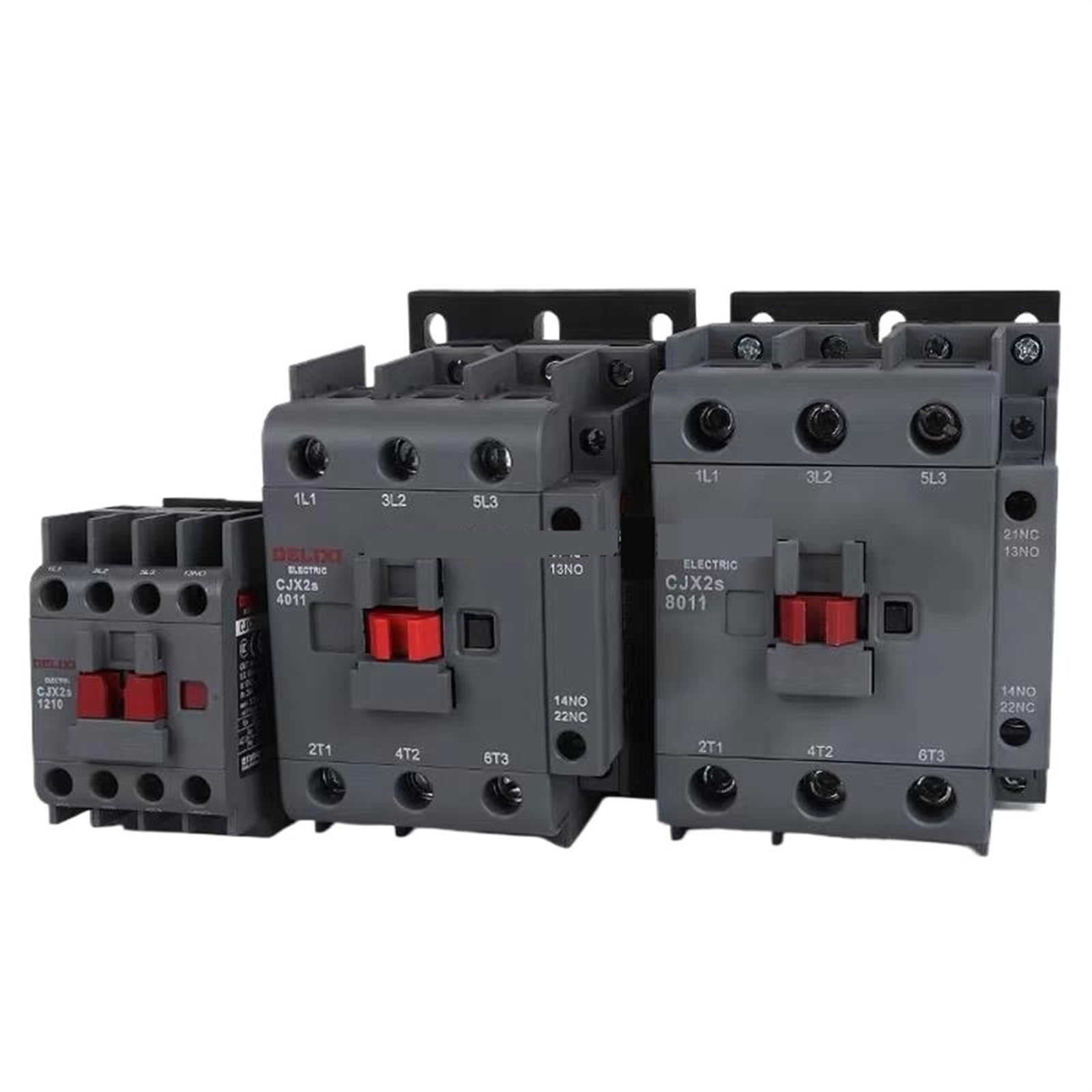 RCGKNNMUZ 40A AC Contactor Din Rail Mounted CJX2s-4011 CJX2s CJX2s-40(Ac 220v)