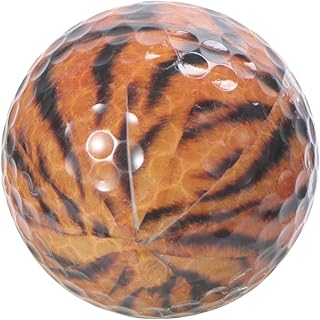 Toddmomy Kids Golf Balls Indoor Golf Balls Colored Golf Balls Flight Golf Balls Rubber Training Balls 2 Layers Golf Ball Multicolor Ball Practice Balls Ball for Beginners Game Ball Pet Gift