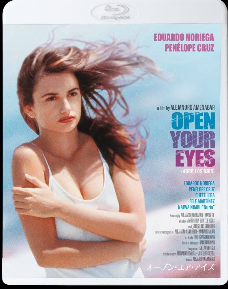Amazon.co.jp: オープン・ユア・アイズ [Blu-ray] : セサル