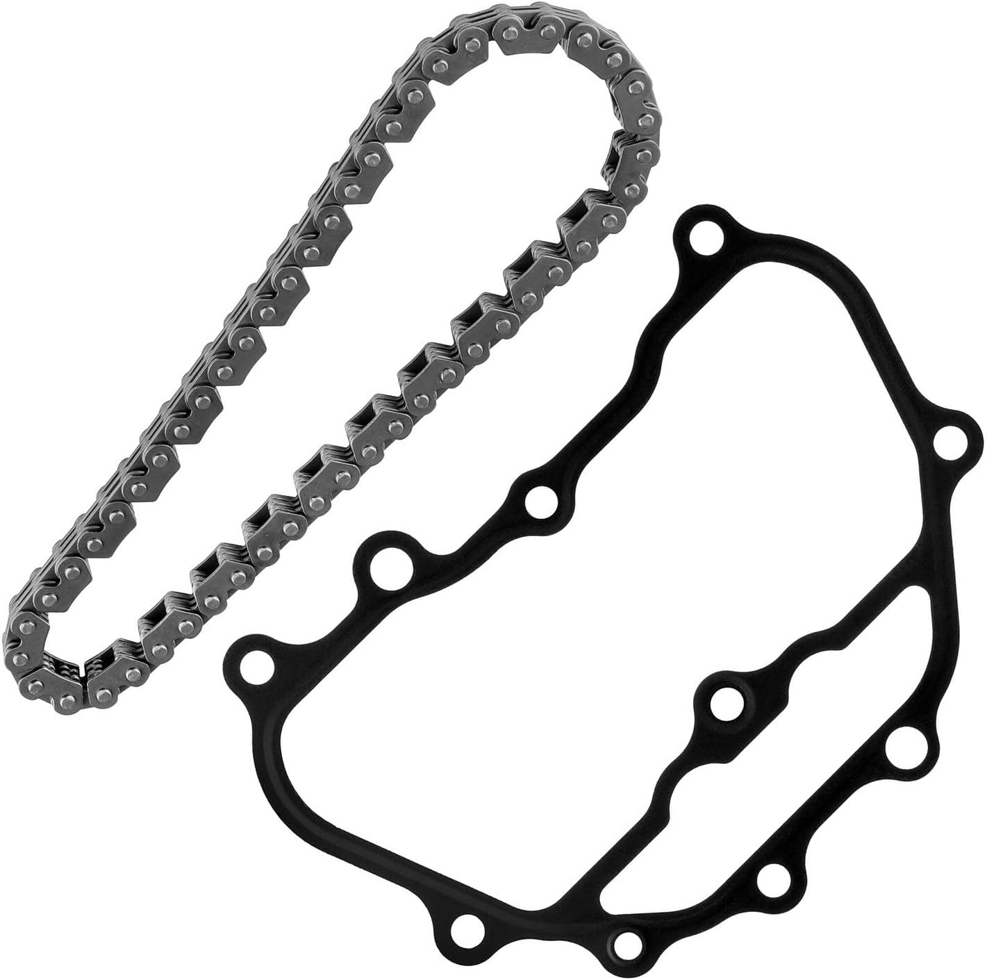 Compatible with Timing Cam Chain and Flow Valve Cover Sealing Ring for Honda 14401-Hn5-671 12315-Hn7-000 PrKalc11304