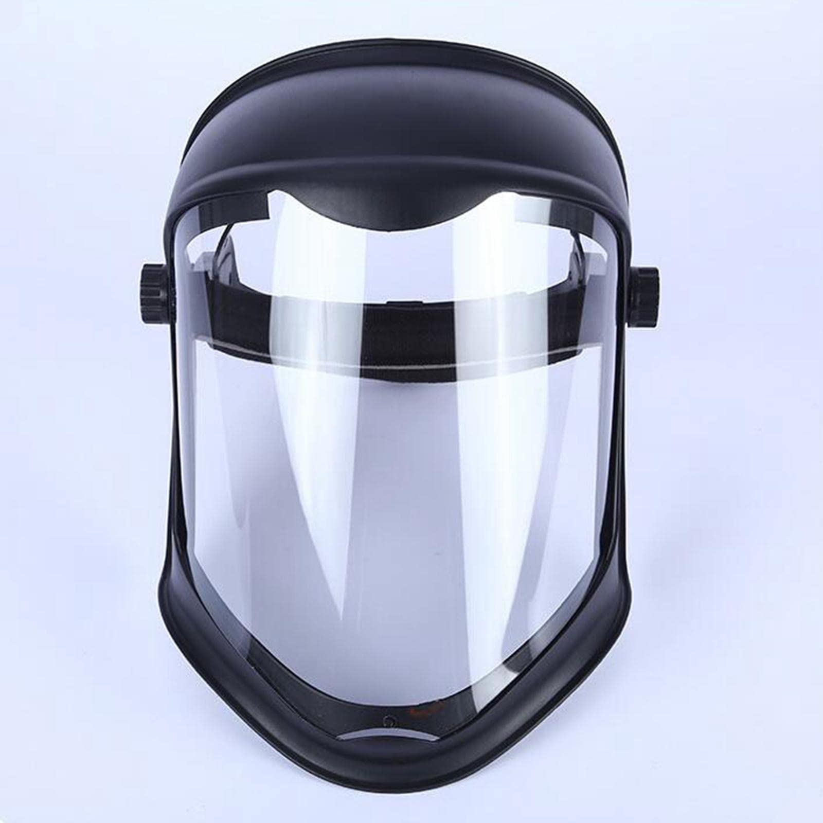 Sharplace Ecran Facial, Visière Housse de Anti-buée Meulage de Sécurité, Protège Contre Chutes, Masque Bandeau Unique