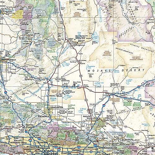 United States, California and Nevada Map (National Geographic Adventure Map, 3119) - Image 2