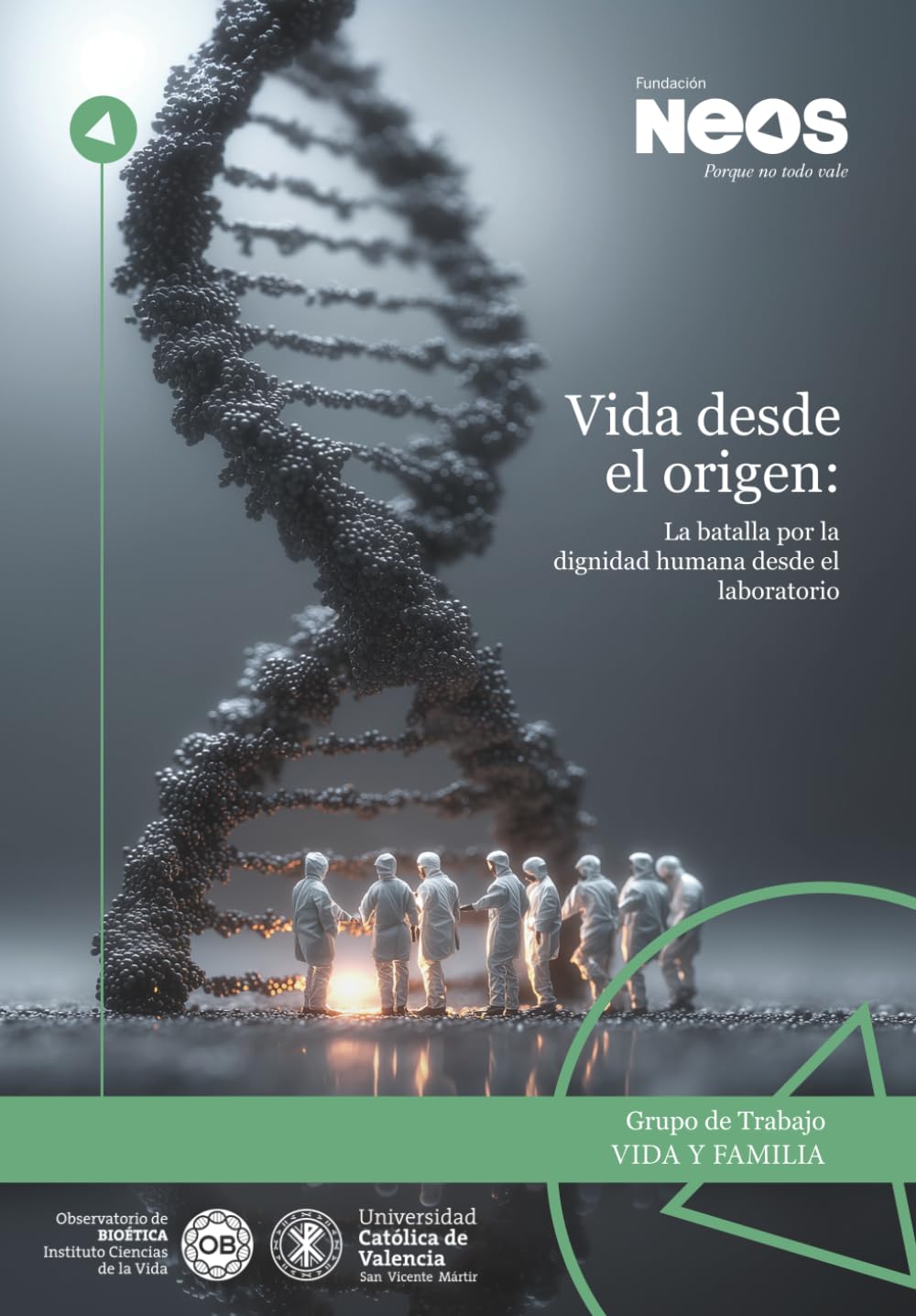 Vida desde el origen: La batalla por la dignidad humana desde el laboratorio