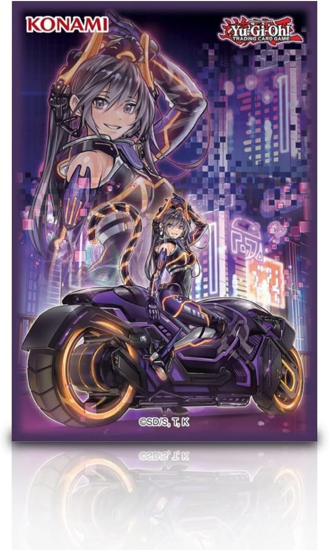 YU-GI-OH! TCG: I:P MASQUERENA - Card Sleeves (50CT)
