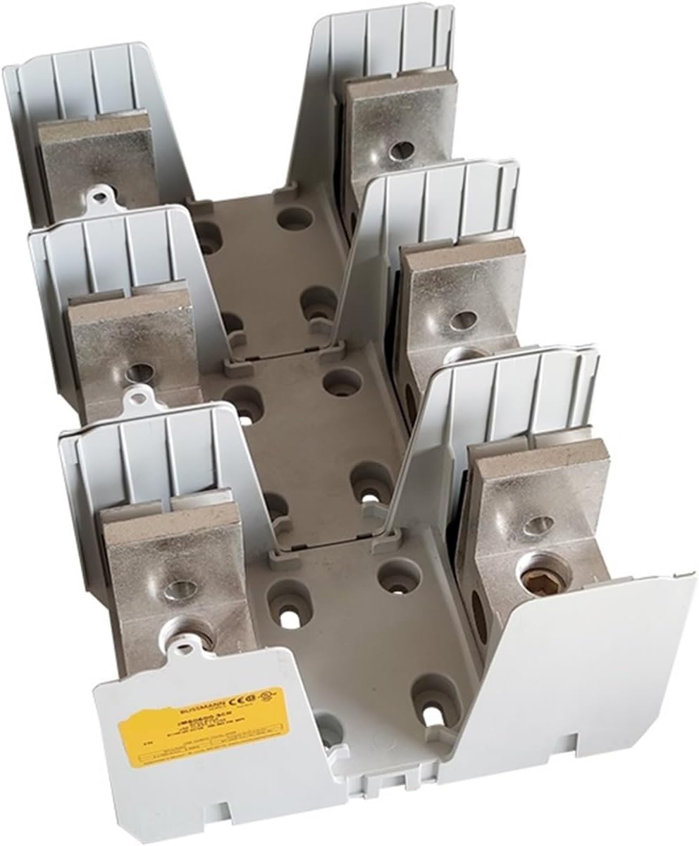 MeLphi Fuse Holder JM60600-1CR-2CR-3CR 600V 450A600A Fuse (Color : JM60600-3CR)