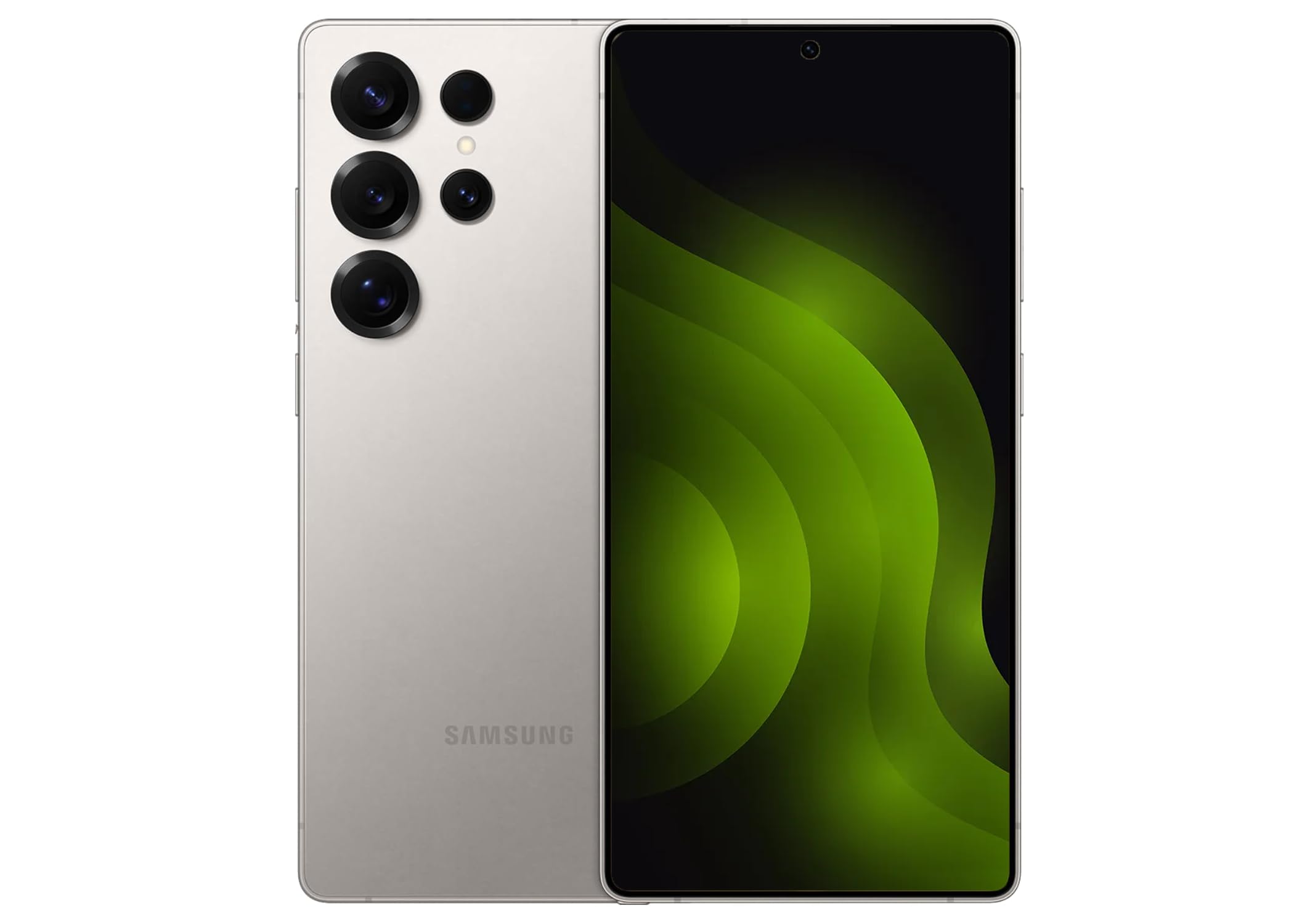 Galaxy S25 Ultra AI Phone, 256GB Storage, 12GB RAM, Titanium Gray, Android Smartphone, 200MP Camera, S Pen, Long Battery Life (UAE Version)