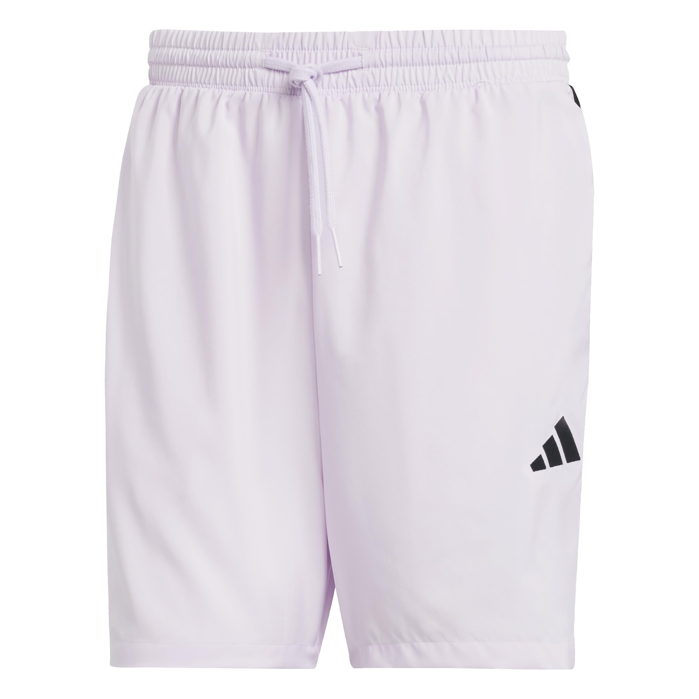 Adidas Men' Purple Essentials 3-Stripes Shorts in Size S, Sports Direct