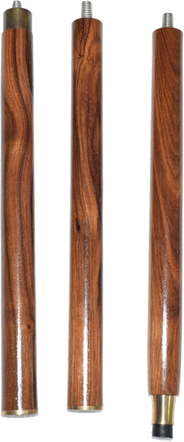 Rose London Canne de marche victorienne en bois fait à la main décorative en laiton avec poignée en forme de tête de lapin, cadeau vintage idéal pour homme et femme, canne de