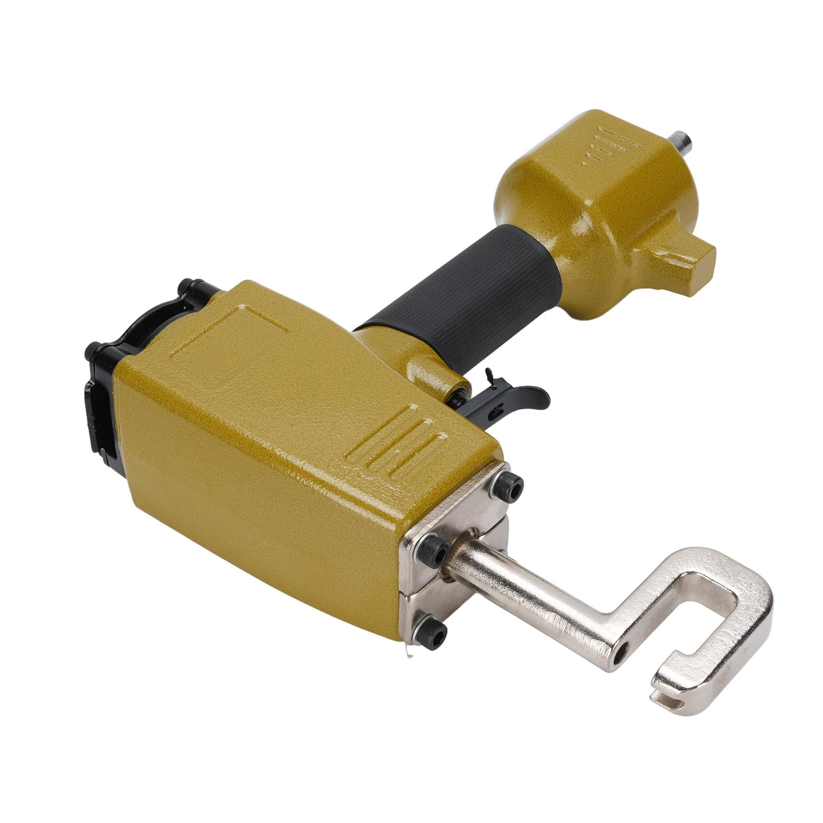 Qcwwy Punfing Punfing Neumático a Acero Ligero con Alicates Rotativos de 360 ​​Grados para Metalurgia