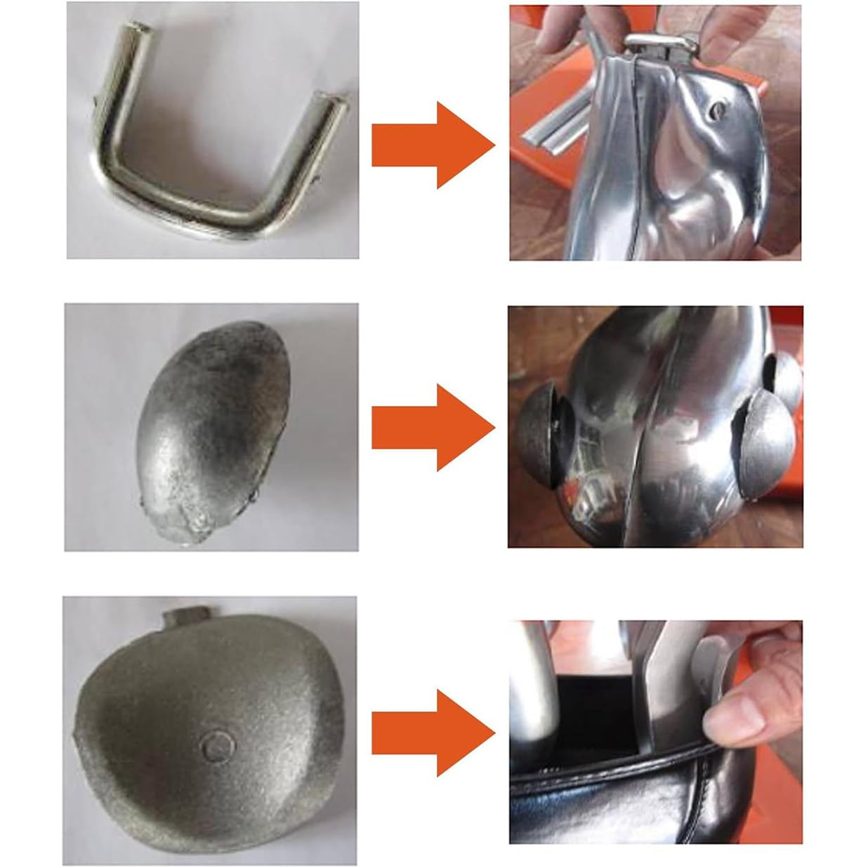 Przenośna maszyna do poszerzania butów, maszyna do naprawy butów ze stopu aluminium, dla mężczyzn i kobiet na wysokich obcasach (2Heads)