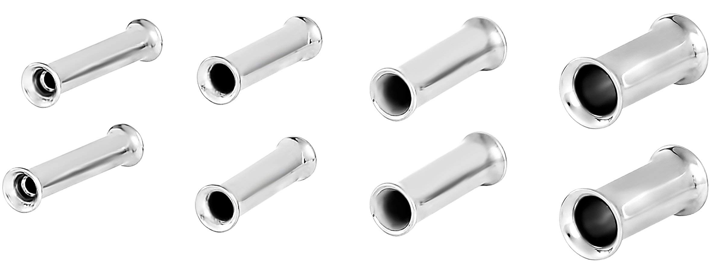 Forbidden Body Jewelry Double Flared Tunnel