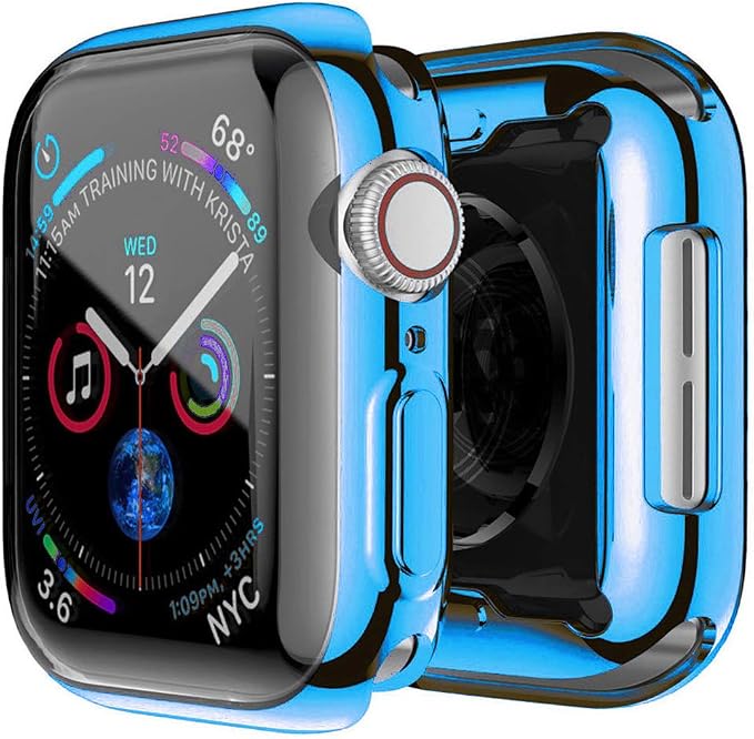 Apple Watch Case Series 4 Full, 40mm, blue : Amazon.de: Electronics \u0026 Photo