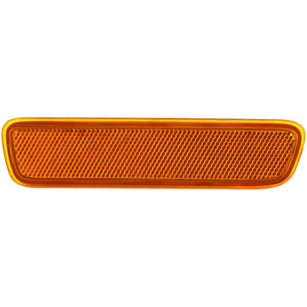 Evan-Fischer Bumper Reflector compatible with Chrysler Pacifica 04-08 Front Right Side