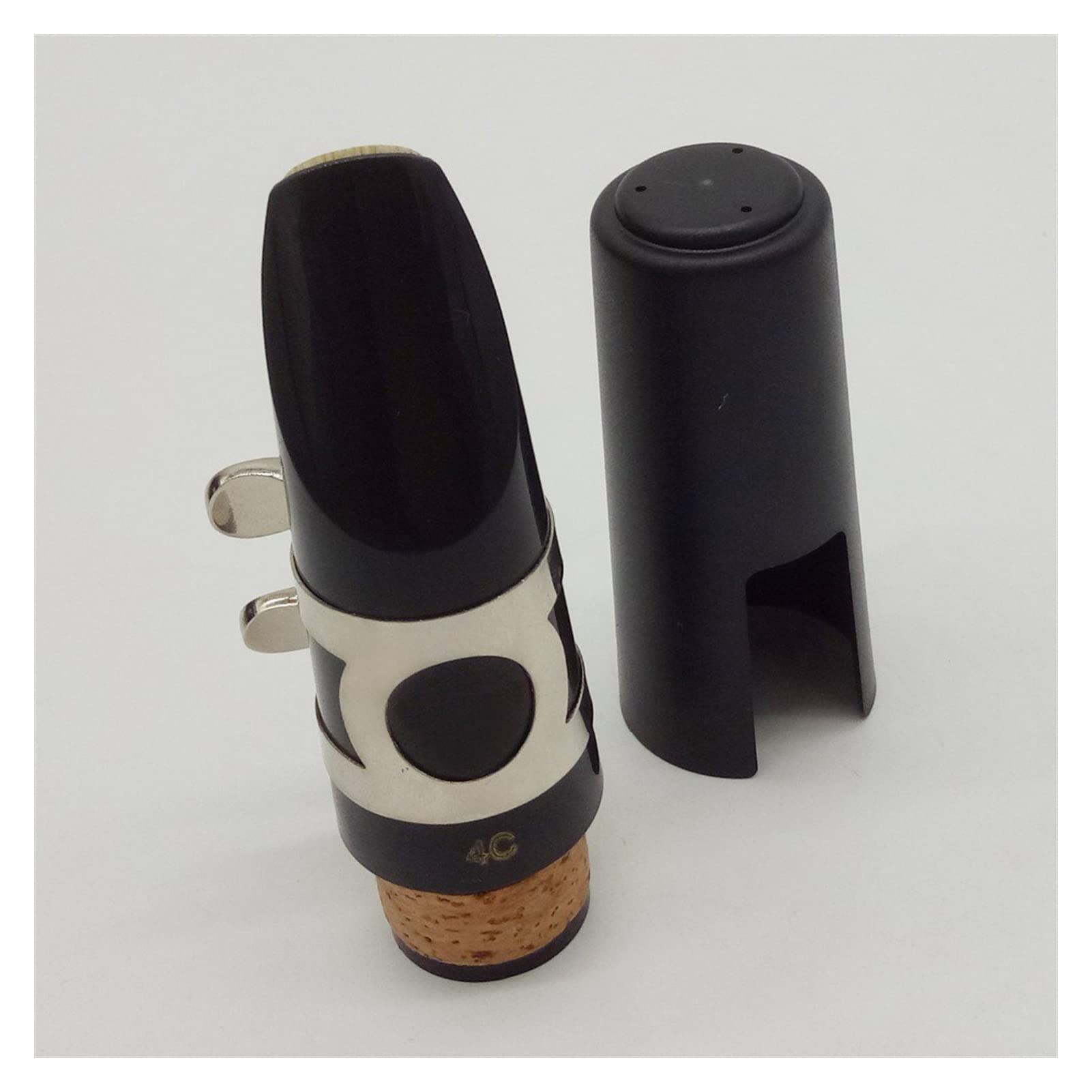 Clarinets BB Matte Abdominales Resina Bakelite Clarinet Boquilla 4C Incluida Caso + Reeds
