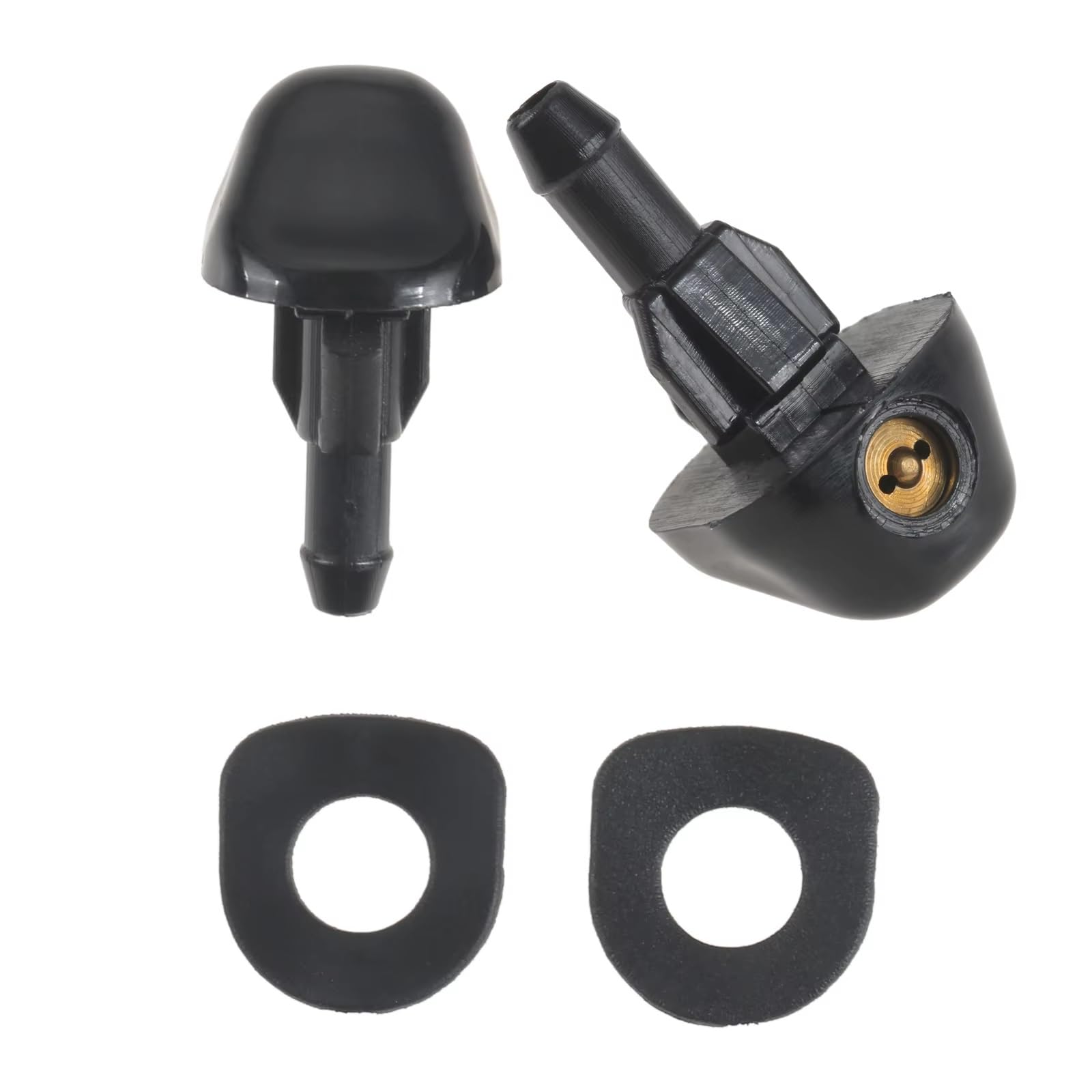 Car Windshield Sprayer Compatible with Toyota for Celica 1987 1988 1989 Auto Front Windshield Wiper Washer Nozzle Jets Spray OEM:85381-35040