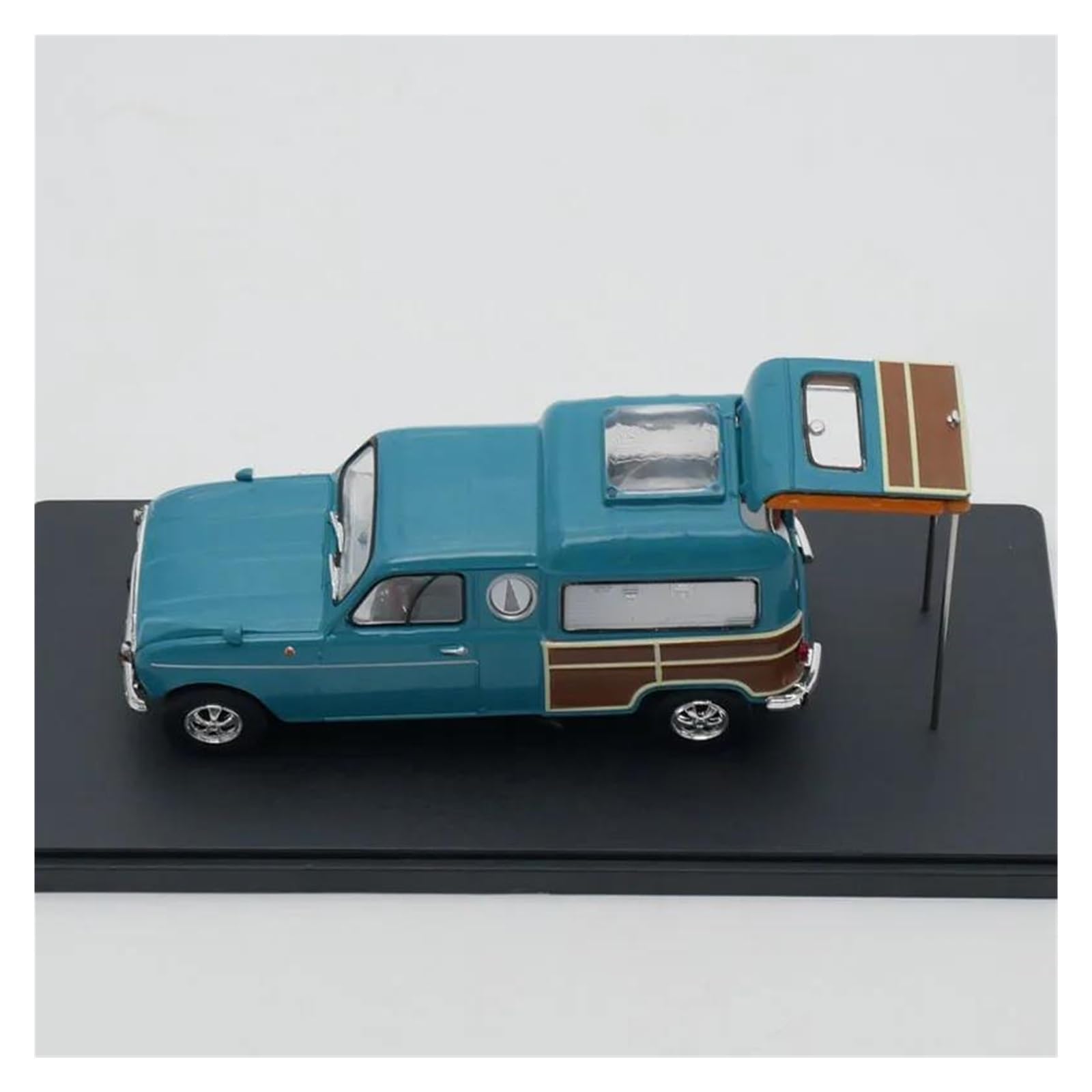 Metallo Scala Replica 1 43 Per Renault 4 Trafic RV Camper Simulazione Modello Auto Lega Pressofuso Veicolo Giocattolo Da Collezione Souvenir