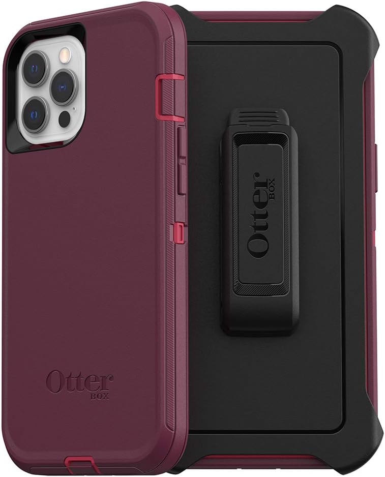 Bеѕt Prоmо OTTERBOX DEFENDER SERIES SCREENLESS EDITION Case for iPhone 12 Pro Max - BERRY POTION (RASPBERRY WINE/BOYSENBERRY)