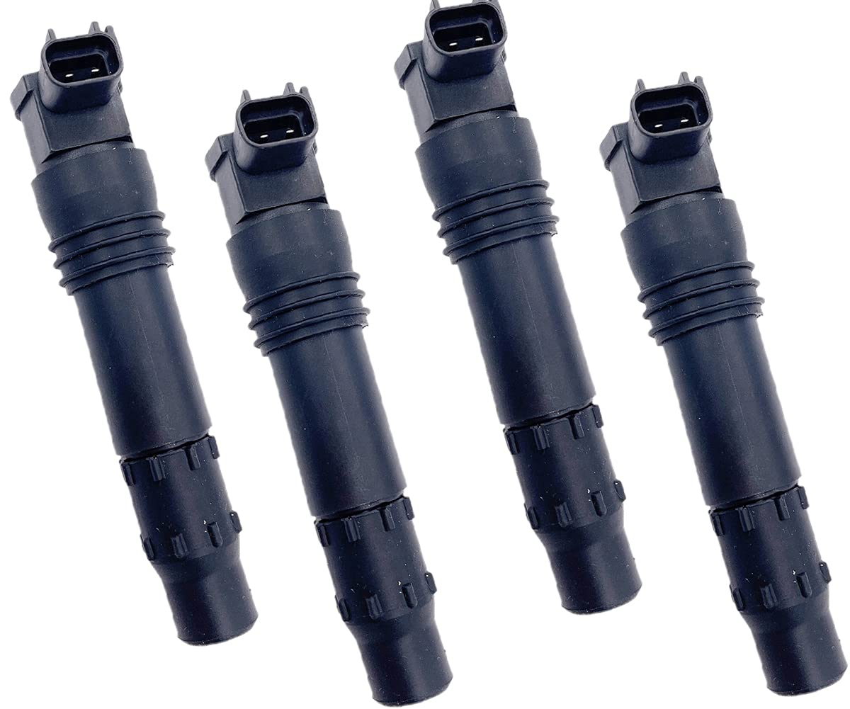 Cewki zapłonowe 4 szt. 129700-4400 129700-4580 do GSX1300R Hayabusa 1300R 1999-2009 2011 2012 F6T547 1297004580