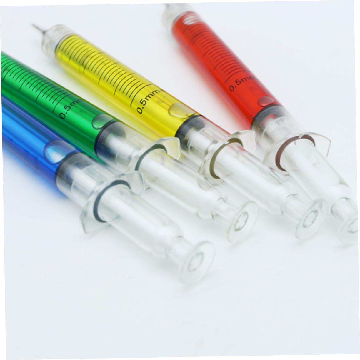STOBOK Stylo À Bille 60 Pièces Couleurs Assorties Et Papeterie Scolaire Couleur Aléatoire