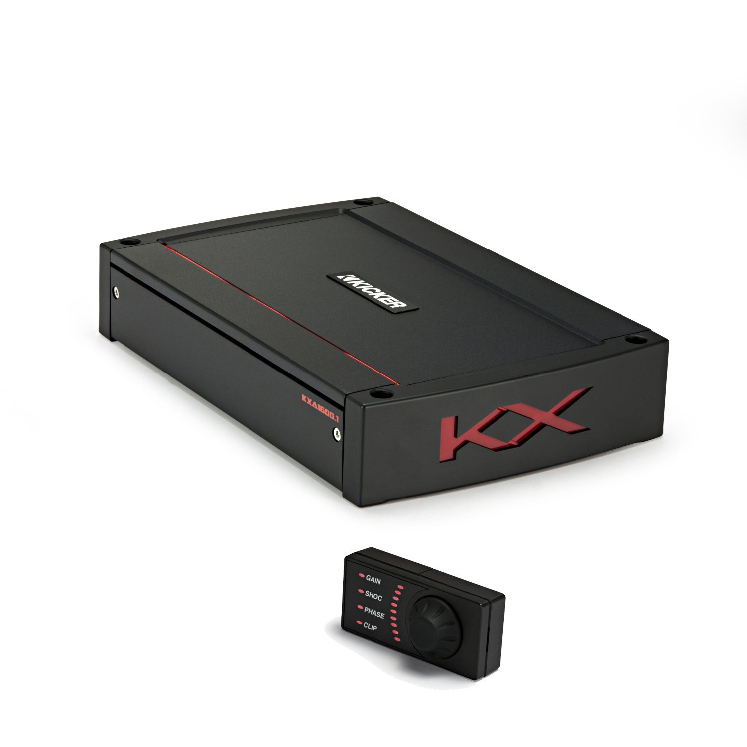 最終値下げ！　KICKER KX1600 アンプ 1600W Amazon.co.jp: Kicker KXシリーズ モノクラスDサブウーファー