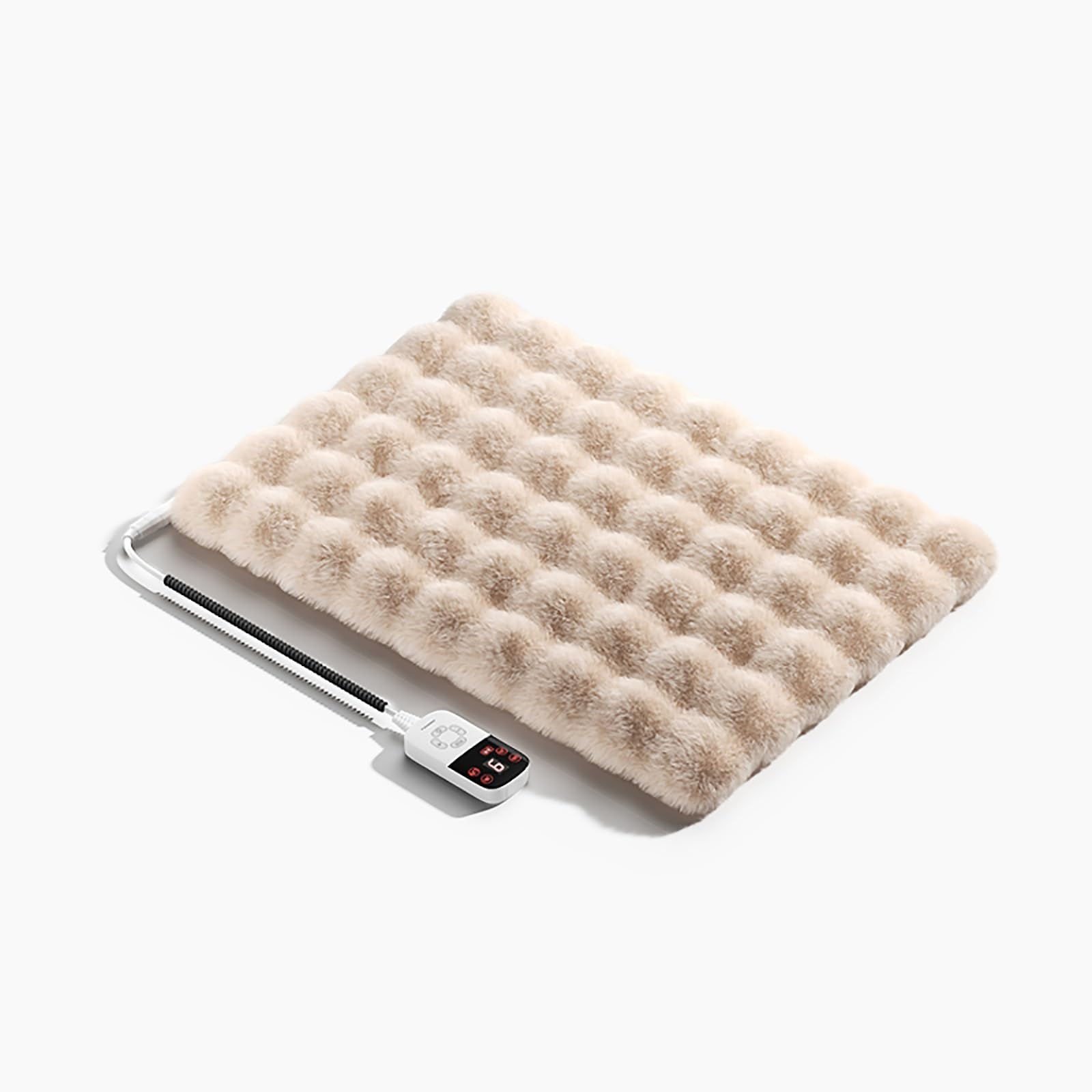 GPDNBIEU Heated pet mats, Heated Pet Mat, with Removable Cover, Soft and Comfortable, Safe, Suitable for Various Pets
