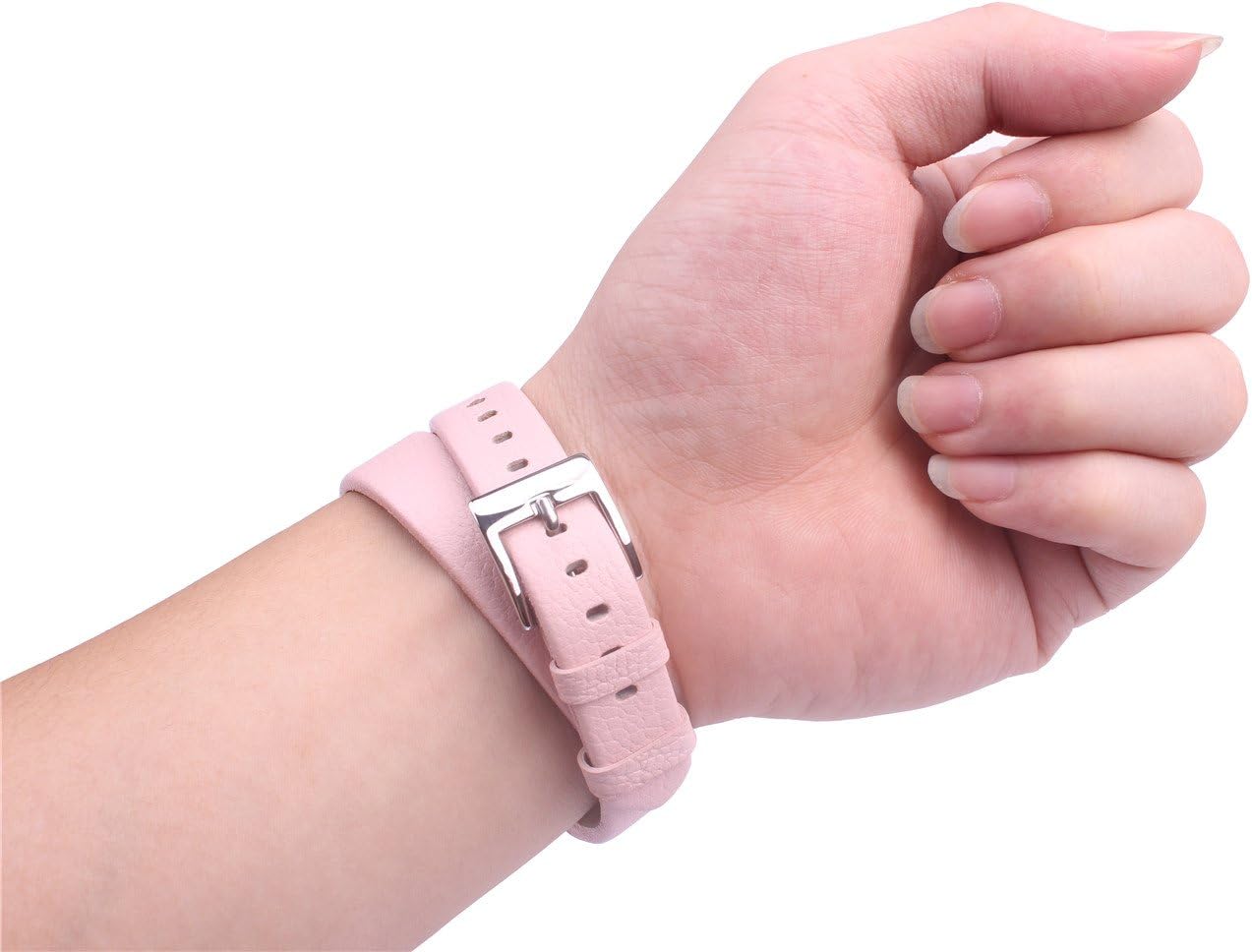 I-SMILE 3PCS Newest Version Colorful Replacement Wristband with Secure Clasps for Fitbit Alta Only(No Tracker, Replacement Bands Only)