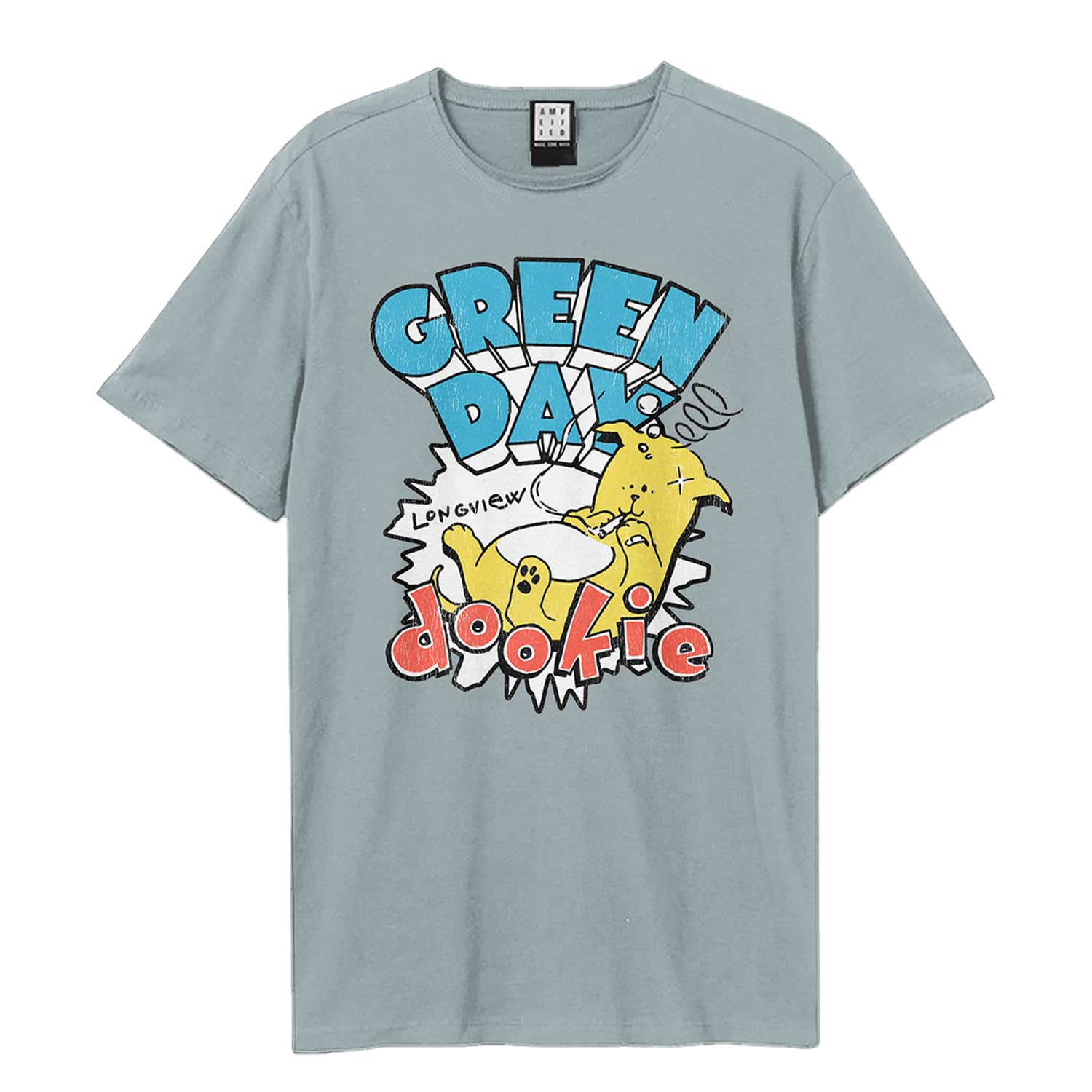 Amplified - Dookie Longview T-Shirt dla mężczyzn/kobiet, uniseks