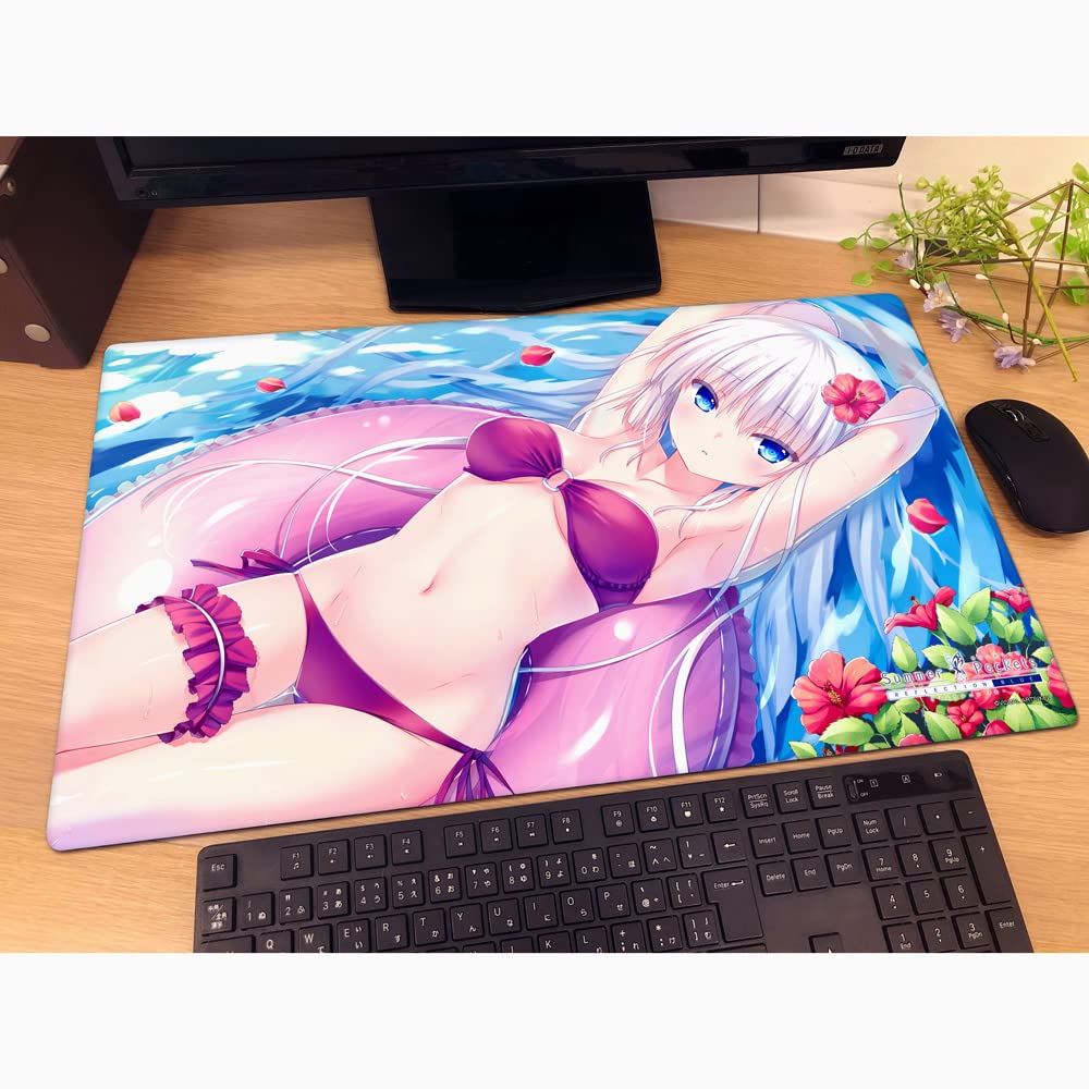 Amazon.co.jp: [Summer Pockets REFLECTION BLUE]ラバーマット（鳴瀬