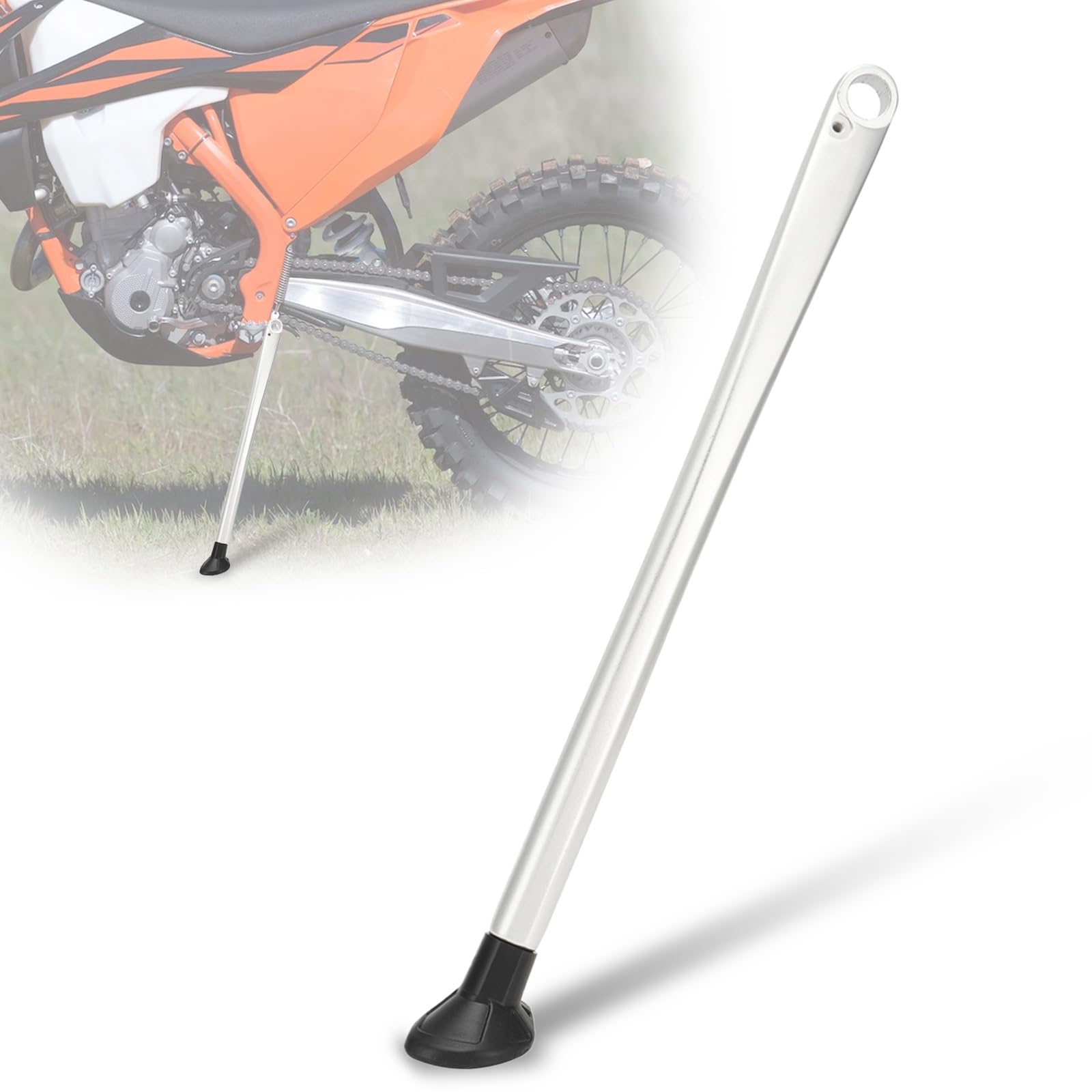Béquille Latérale Moto pour XCF EXC EXCF XC XC-W XC-F XCF-W FE FX Te Argent