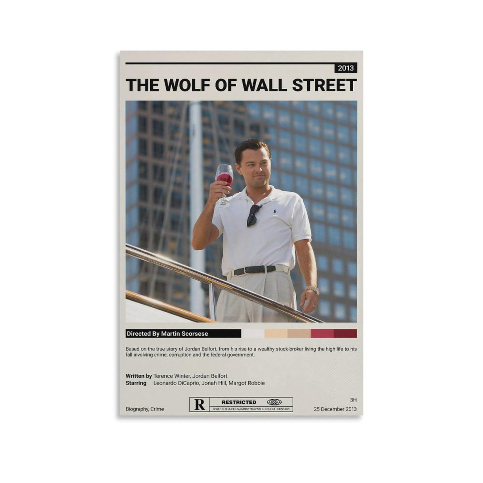 Acheter Affiche du film Le Loup de Wall Street (5996