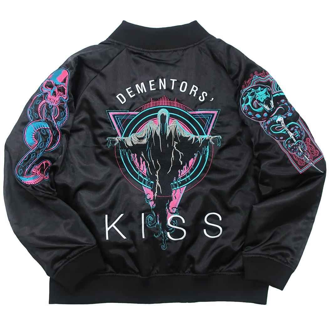 ハリーポッターディメンターズキススカジャンL ユニセックス