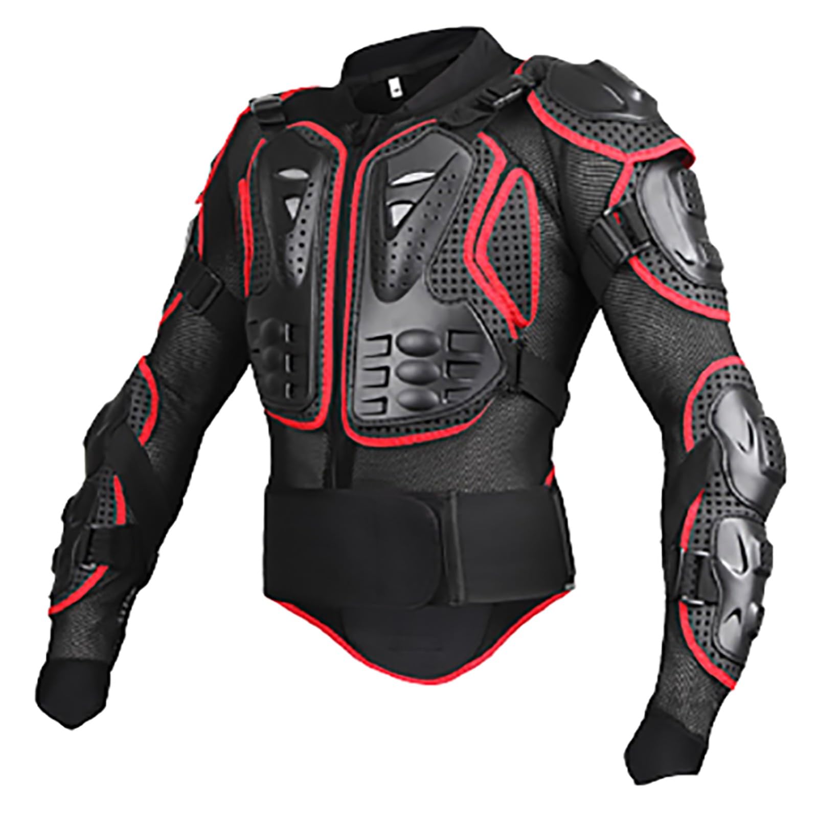 Chaleco Protector Para El Cuerpo De Moto Para Adultos, Armadura De Motocicleta Todoterreno, Armadura Todoterreno Para Bicicleta, Ropa Protectora Para Exteriores, Chaqueta Protectora Red,5XL