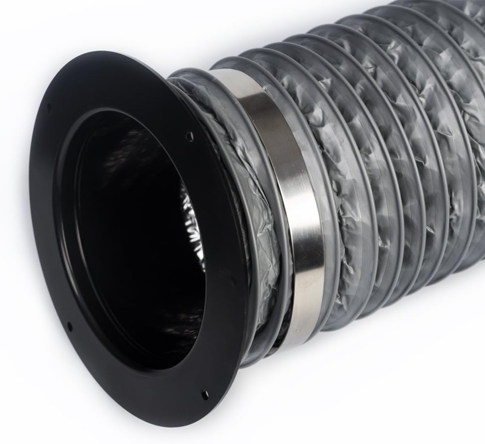 Hоttеѕt Sаlе Hon&Guan 4 Duct Connector, Plastic Straight Pipe Flange for Heating Cooling Ventilation System(100mm). Nеw Prоduсt Hon&Guan 4 Duct Connector, Plastic Straight Pipe Flange for Heating Cooling Ventilation System(100mm).