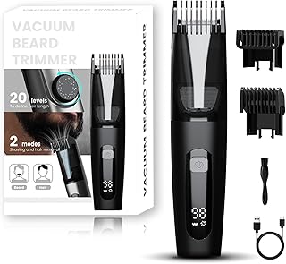 Beard Trimmer for Men Type-C Fast Charge