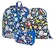 Produktbild Schulranzen Jungen Set 3 Teilig, Shelly Hartschalen Schultasche ab 1. Klasse, Ergonomische Grundschule Ranzen mit Brustgurt (Space Game)